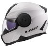 LS2 KASK SZCZĘKOWY FF902 SCOPE II SOLID WHITE